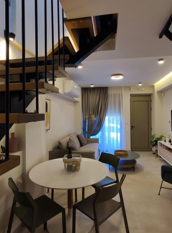 Вілла Panormus Luxury House Panormos  Екстер'єр фото