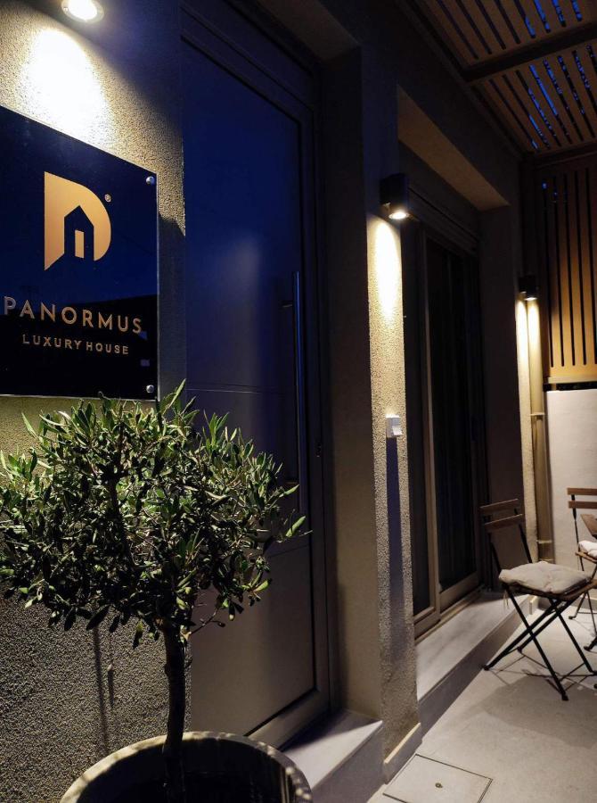 Вілла Panormus Luxury House Panormos  Екстер'єр фото