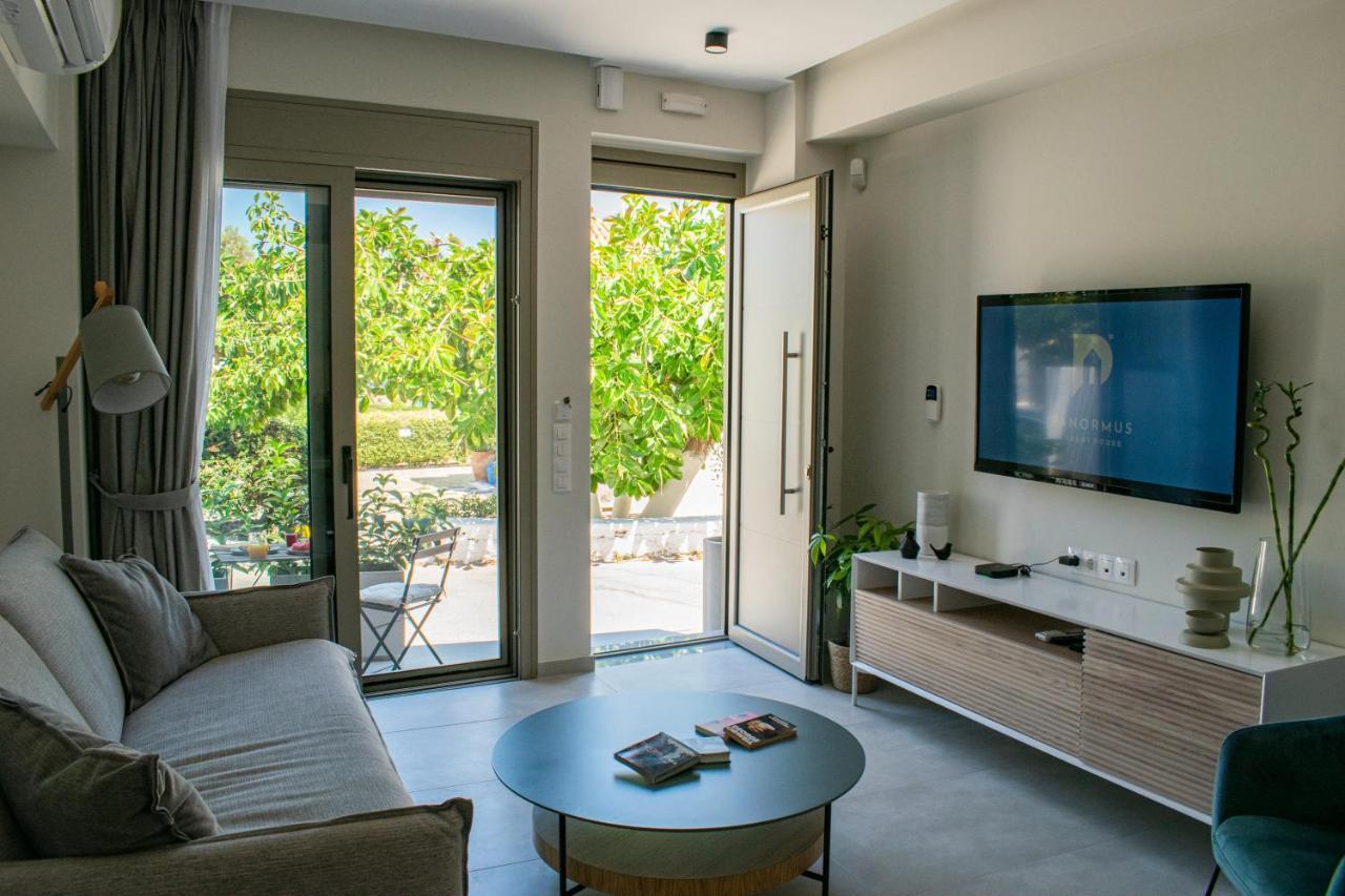Вілла Panormus Luxury House Panormos  Екстер'єр фото