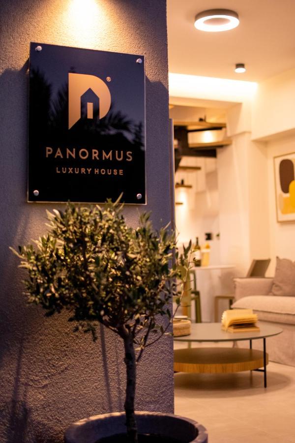 Вілла Panormus Luxury House Panormos  Екстер'єр фото